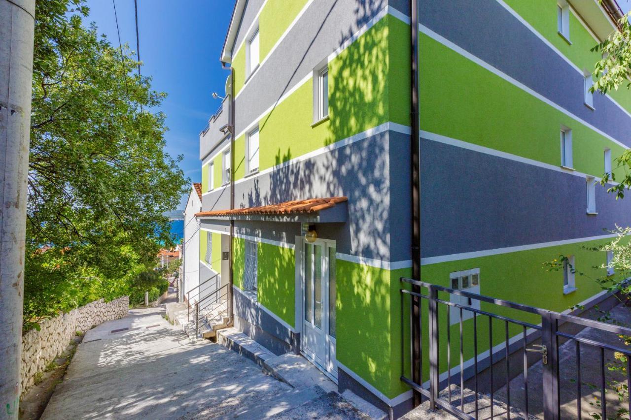 Apartments Benny Crikvenica Εξωτερικό φωτογραφία
